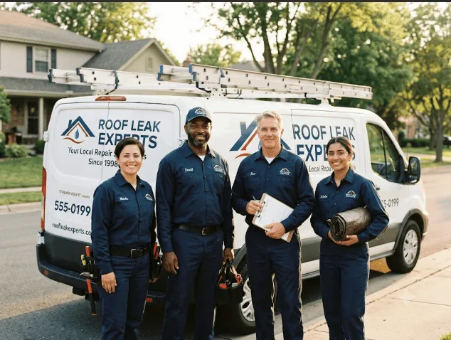 Roof Leak Repair company in Annandale, MN