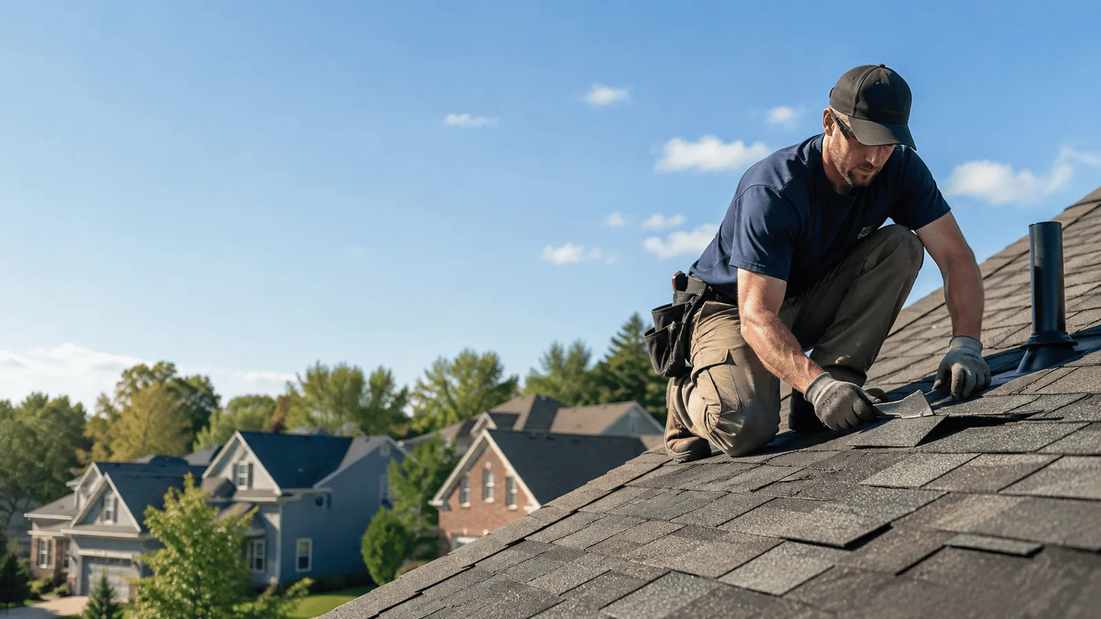 Roof Leak Repair in Annandale, MN near me